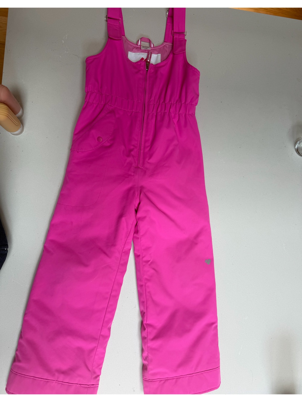 Obermeyer Bright Pink Kids Overalls